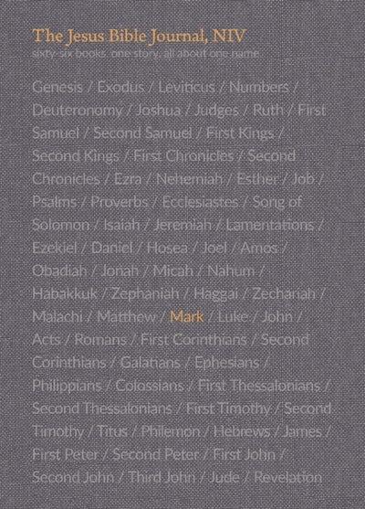 NIV, Jesus Bible Journal: Mark