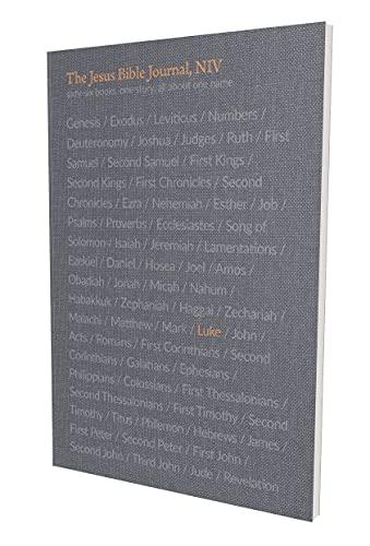NIV, The Jesus Bible Journal, Luke