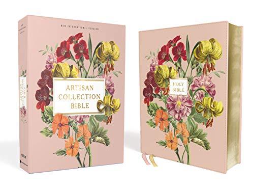 NIV Artisan Collection Bible (Blush Floral Leathersoft)