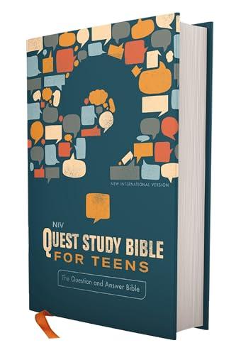 NIV, Quest Study Bible for Teens