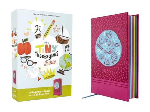 NIrV, Tiny Theologians Bible (Pink Leathersoft Over Board)