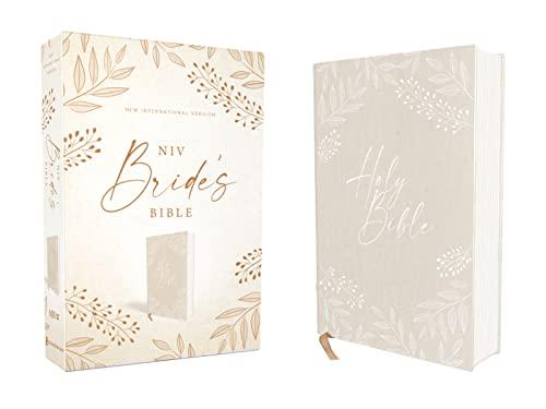 NIV, Bride's Bible (Cream Cloth Over Board)
