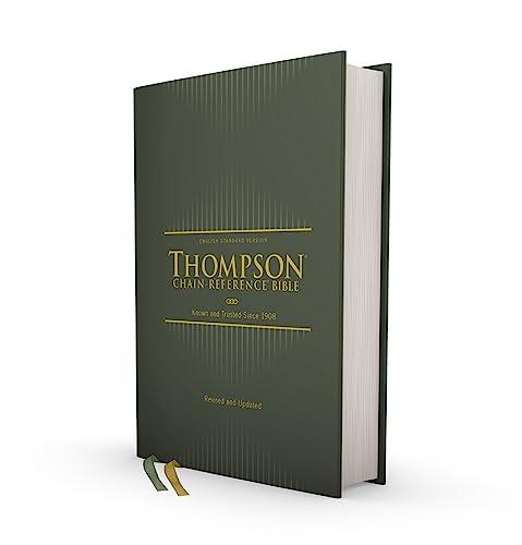 ESV, Thompson Chain-Reference Bible (Revised and Updated)