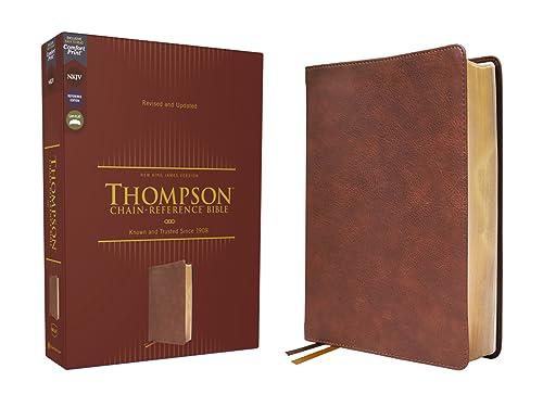 NKJV, Thompson Chain-Reference Bible (Brown Leathersoft)