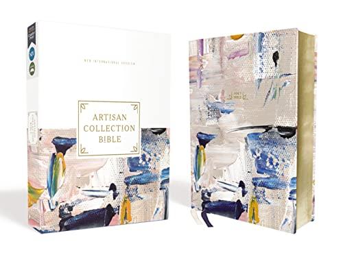 NIV, Artisan Collection Bible (Multi-Color/Blue Leathersoft)
