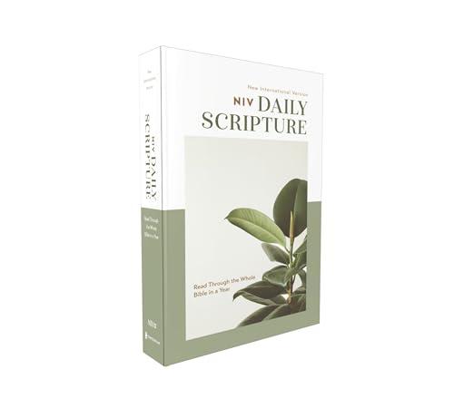 NIV, Daily Scripture Bible