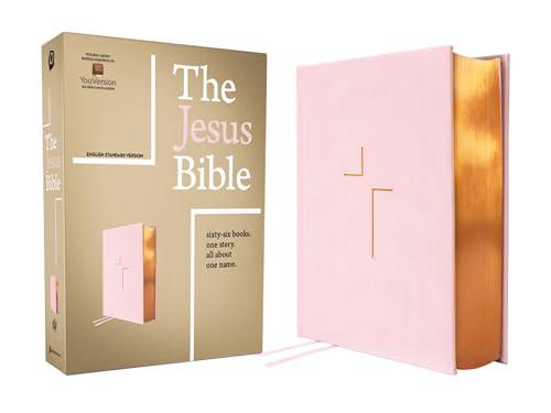 ESV, The Jesus Bible (Pink Leathersoft Over Board)