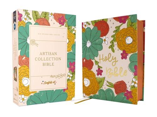 NIV, Artisan Collection Bible (Cloth Over Board, Multi-Color/Floral)