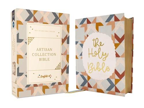 NIV, Artisan Collection Bible (Cloth Over Board, Multi-Color/Quilted)