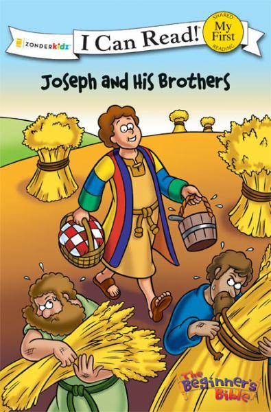 Joseph and His Brother (Zonderkidz, My First I Can Read!)
