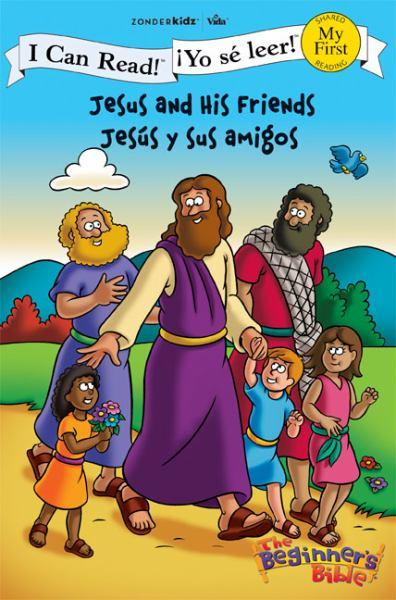 Jesus and His Friends: The Beginner's Bible (My First I Can Read, English/Spanish)