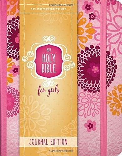 NIV Holy Bible for Girls (Journal Edition)