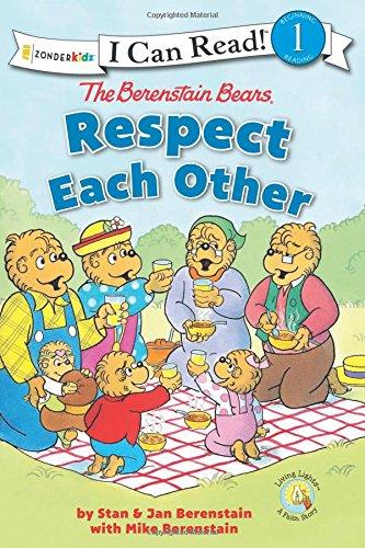 Respect Each Other (The Berenstain Bears, I Can Read! Level 1)