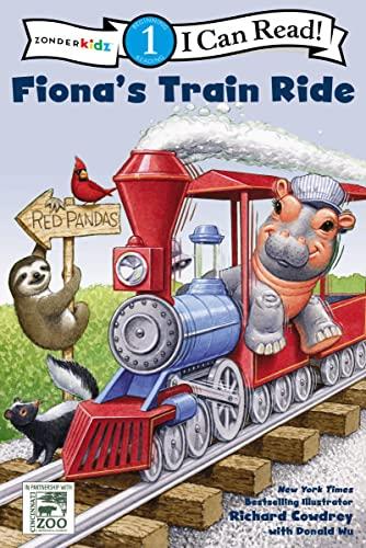Fiona's Train Ride (Fiona the Hippo, Zonderkidz, I Can Read, Level 1)