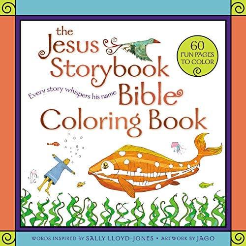 The Jesus Storybook Bible Coloring Book