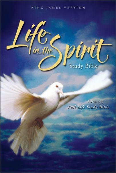 KJV Life in the Spirit Study Bible (Black Bonded Leather)