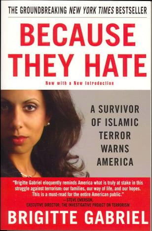Because They Hate: A Survivor of Islamic Terror Warns America