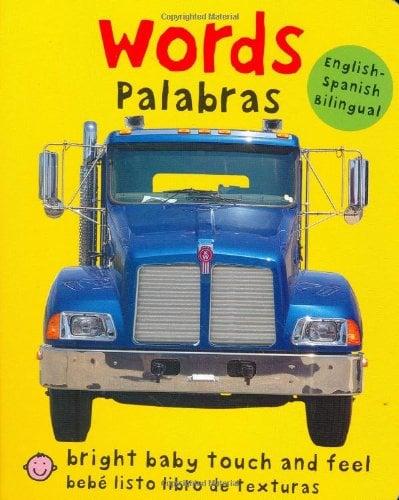 Words Palabras (Bright Baby Touch & Feel)