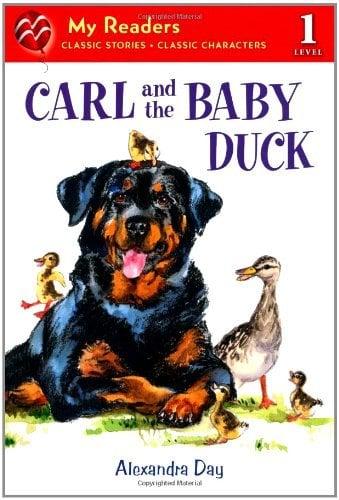 Carl and the Baby Duck (My Readers Classic Stories, Level 1)