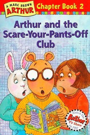 Arthur and the Scare-Your-Pants-Off Club (Arthur, Chapter Bk. 2)
