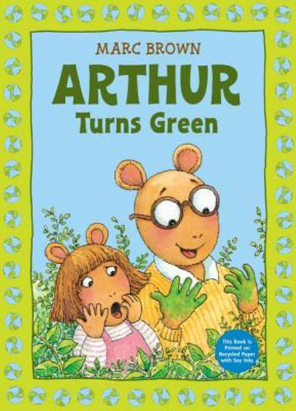 Arthur Turns Green (Arthur Adventure Series)