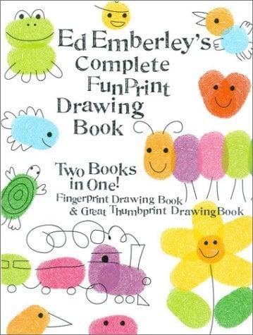 Ed Emberley's Complete Fun Print Drawing Book