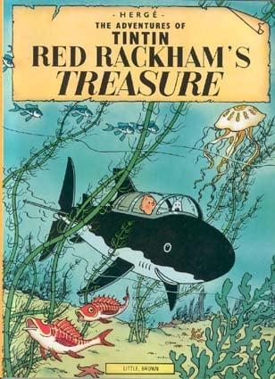 Red Rackham's Treasure (The Adventures Of Tintin)