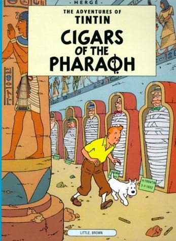 Cigars Of The Pharaoh (The Adventures Of Tintin)