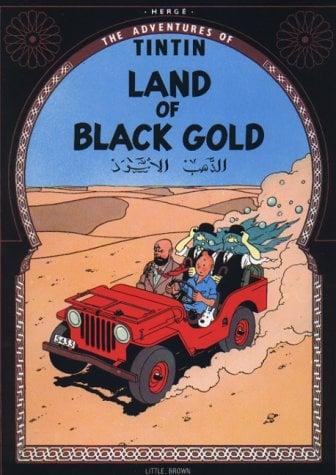 Land of Black Gold (The Adventures of Tintin)