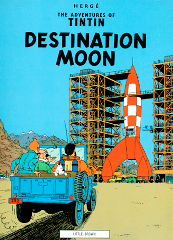 Destination Moon (Adventures of Tintin)