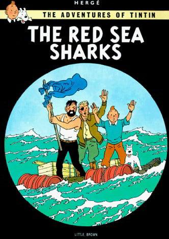 The Red Sea Sharks (The Adventures Of Tintin)