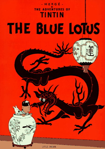 The Blue Lotus (The Adventures of Tintin)