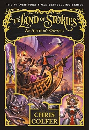 An Author's Odyssey (The Land of Stories, Bk. 5)