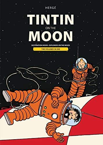 Destination Moon/Explorers on the Moon (The Adventures of Tintin)