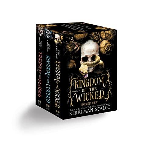 Kingdom of the Wicked Box Set (Kingdom of the Wicked/Kingdom of the Cursed/Kingdom of the Feared)