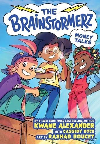 Money Talks (The Brainstormerz, Volume 1)