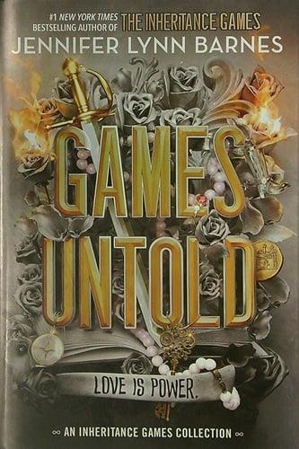 Games Untold (The Inheritance Games, Bk. 5) (Target Edition)
