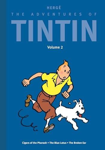 The Adventures of Tintin: Volume 2 (Cigars of the Pharaoh/The Blue Lotus/The Broken Ear)
