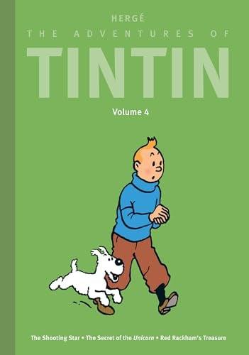The Adventures of Tintin: Volume 4 (The Shooting Star/The Secret of the Unicorn/Red Rackham's Treasure)
