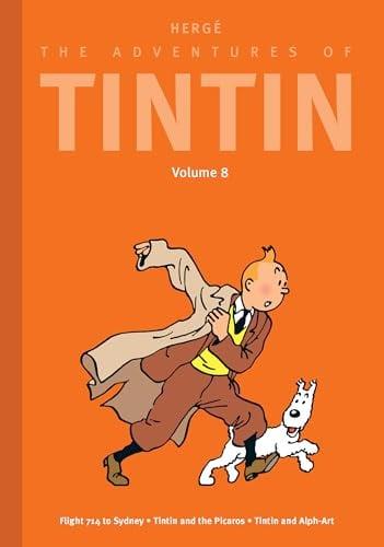The Adventures of Tintin: Volume 8 (Flight 714 to Sydney/Tintin and the Picaros/Tintin and Alph-Art)