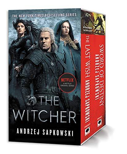 The Witcher Stories Boxed Set (The Last Wish/Sword of Destiny)
