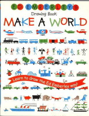 Ed Emberley's Make A Word Drawing Book