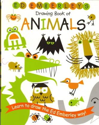 Ed Emberley's Drawing Book Of Animals