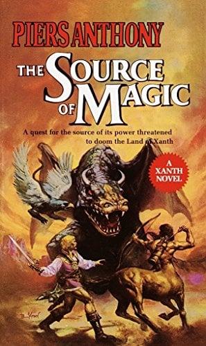The Source of Magic (Xanth, Bk. 2)