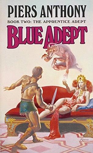 Blue Adept (Apprentice Adept Series, Bk. 2