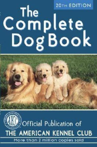 The Complete Dog Book (20th Edition)