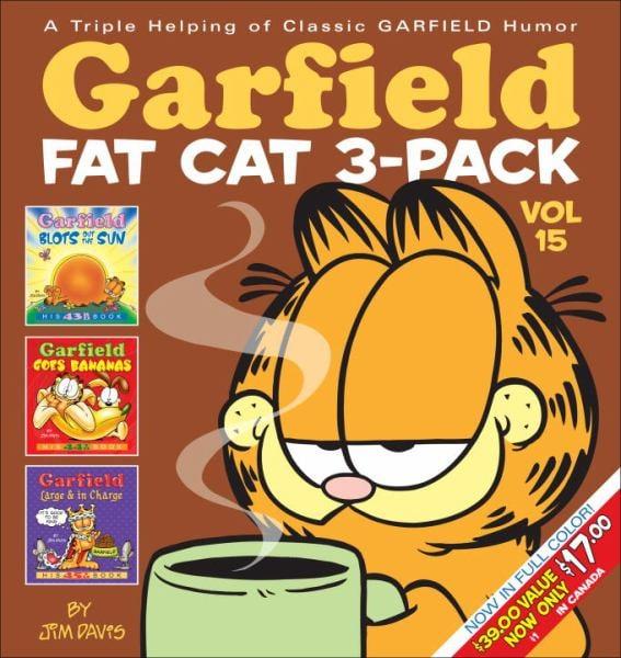 Garfield Fat Cat, Vol. 15 (Garfield Blots Out the Sun/Garfield Goes Bananas/Garfield Large & In Charge)