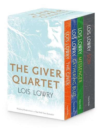 The Giver Quartet Box Set (The Giver/Gathering Blue/Messenger/Son)