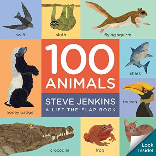 100 Animals (A Lift-the-Flap Book)