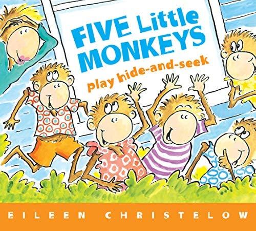 Five Little Monkeys Play Hide And Seek (Five Little Monkeys)